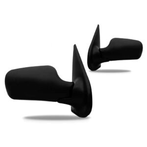 Par Retrovisor Palio 4 Portas 1996 97 98 A 2000 Sem Controle