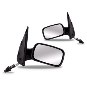 Par Retrovisor Palio 2 Portas 96 97 98 99 2000 Com Controle