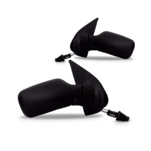 Par Retrovisor Palio 2 Portas 96 97 98 99 2000 Com Controle