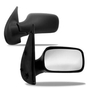 Par Retrovisor Palio 1996 A 2000 S/controle Regulagem Manual