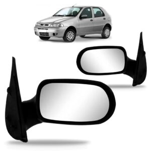 Par Retrovisor Siena Fire 4pts 2001 A 2006 S/controle