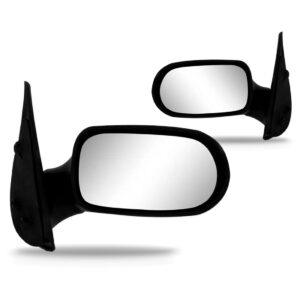 Par Retrovisor Siena Fire 4pts 2001 A 2006 S/controle