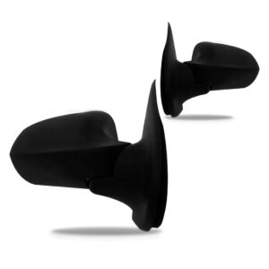 Par Retrovisor Siena Fire 4pts 2001 A 2006 S/controle