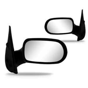 Par Retrovisor Palio Fire 2 Portas 2001 A 2003 Sem Controle