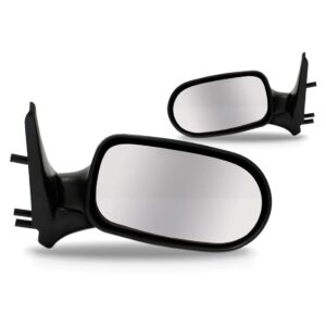 Par Retrovisor Uno Fire Flex 4 Portas 04 A 2013 Sem Controle