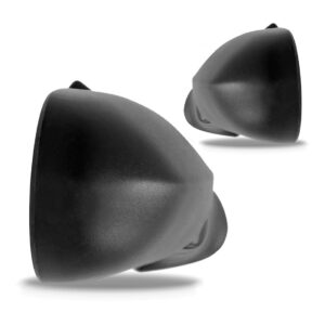 Par Retrovisor Uno Fire Flex 4 Portas 04 A 2013 Sem Controle