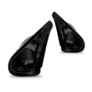 Par Retrovisor Uno Fire Flex 4 Portas 04 A 2013 Sem Controle