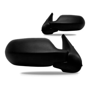 Par Retrovisor Uno Fire Flex 4 Portas 04 A 2013 Sem Controle