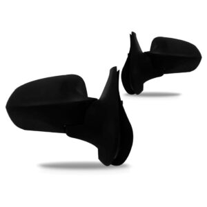 Par Retrovisor Uno Fire Flex 2 Portas 04 A 2013 Sem Controle