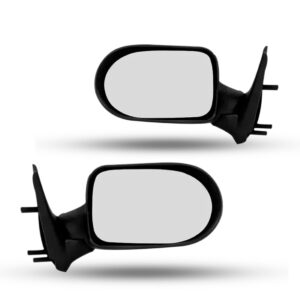 Par Retrovisor Uno Economy 2pts 2010/2011 S/controle Oferta