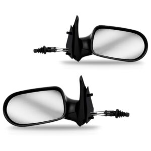 Par Retrovisor Uno Economy 4pts 2010/2011 C/controle Oferta