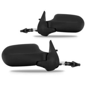 Par Retrovisor Uno Economy 4pts 2010/2011 C/controle Oferta