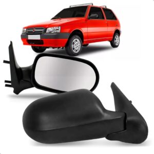 Par Retrovisor Uno Economy 4 Portas 2010 2011 Sem Controle