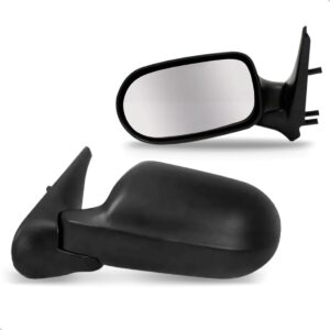 Par Retrovisor Uno Economy 4 Portas 2010 2011 Sem Controle