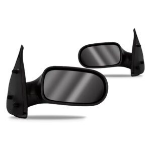 Par Retrovisor Palio 2 Portas 2004 A 2011 Sem Controle