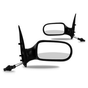 Par Retrovisor Palio 4 Portas 2004 05 06 A 2008 Com Controle
