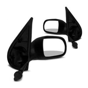 Par Retrovisor Palio 4 Portas 2004 05 06 A 2008 Com Controle