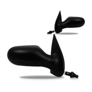 Par Retrovisor Palio 4 Portas 2004 05 06 A 2008 Com Controle