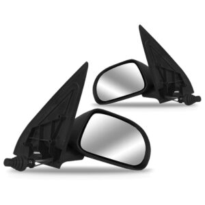 Par Retrovisor Marea Brava 1998 99 00 01 A 2007 Com Controle