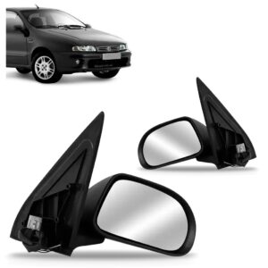 Par Retrovisor Marea Brava 1998 99 00 01 02 A 2007 Elétríco