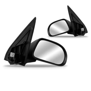 Par Retrovisor Marea Brava 1998 99 00 01 02 A 2007 Elétríco