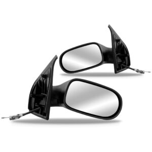 Jogo Retrovisor Palio 2 Portas 2008 2009 10 2011 Com Control