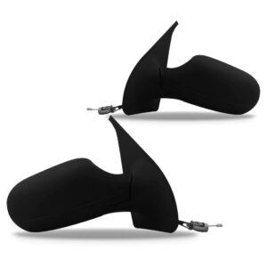 Jogo Retrovisor Palio 2 Portas 2008 2009 10 2011 Com Control