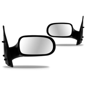 Par Retrovisor Palio 2 Portas 2008 2009 10 2011 Sem Controle