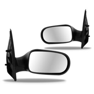 Par Retrovisor Palio 4 Portas 2008 2009 10 2011 Sem Controle