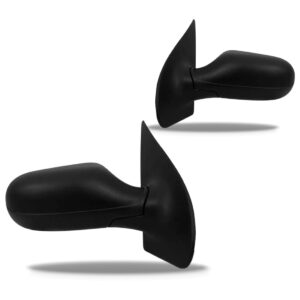 Par Retrovisor Palio 4 Portas 2008 2009 10 2011 Sem Controle