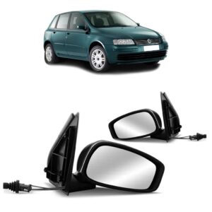 Par Retrovisor Stilo 2003 2004 2005 2006 2007 Com Controle