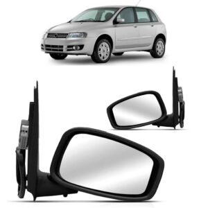 Par Retrovisor Stilo 2002 2003 2004 2005 06 07 2008 Elétrico