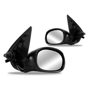 Par Retrovisor Peugeot 206 1998 99 00 01 A 2009 Com Controle