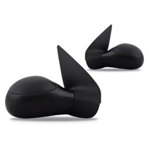 Par Retrovisor Peugeot 206 1998 99 00 01 A 2009 Com Controle