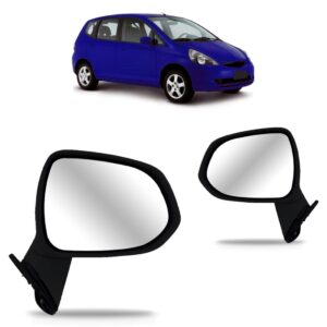 Par Retrovisor Fit 2003 2004 2005 2006 2007 2008 Elétríco