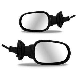 Par Retrovisor Logan Sandero 2007 2008 2009 2010 C Controle