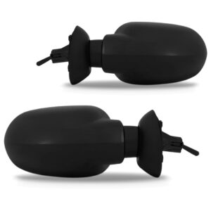 Par Retrovisor Logan Sandero 2007 2008 2009 2010 C Controle