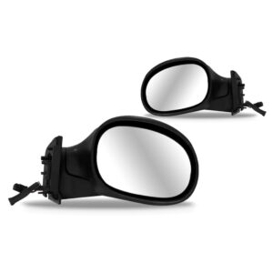 Par Retrovisor C3 2003 2004 2005 2006 2007 2008 Elétrico