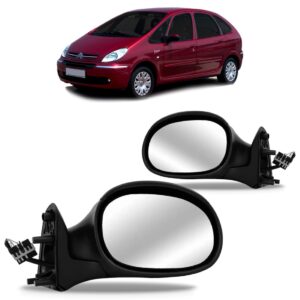 Par Retrovisor Picasso 1999 2000 2001 2002 03 2004 Elétrico