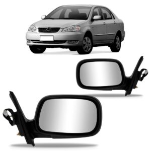Par Retrovisor Corolla 2003 2004 2005 2006 2007 Elétrico