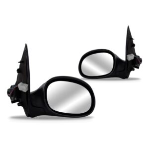 Par Retrovisor Peugeot 206 1998 99 00 01 02 A 2009 Elétrico
