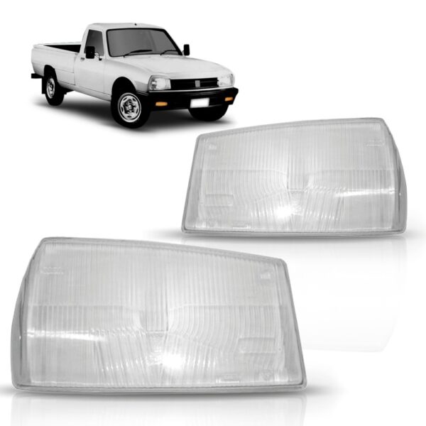Par Lente Farol Peugeot 504 Sr 1991 92 93 94 95 96 1997