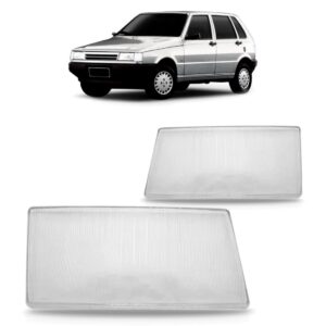 Jogo Lente Farol Uno 1991 1992 93 94 95 96 97 98 99 00/2003