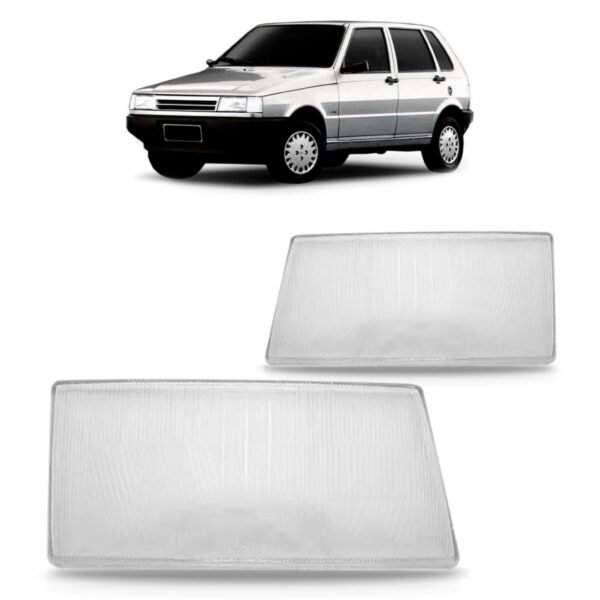 Jogo Lente Farol Uno 1991 1992 93 94 95 96 97 98 99 00/2003