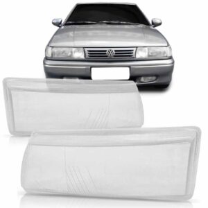 Par Lente Vidro Farol Pointer Logus 93 94 95 96 97 C/ Milha