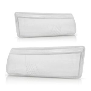 Par Lente Vidro Farol Pointer Logus 93 94 95 96 97 C/ Milha