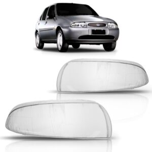 Par Lente Farol Dianteiro Ford Fiesta 1996 1997 1998