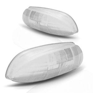 Par Lente Farol Dianteiro Ford Fiesta 1996 1997 1998