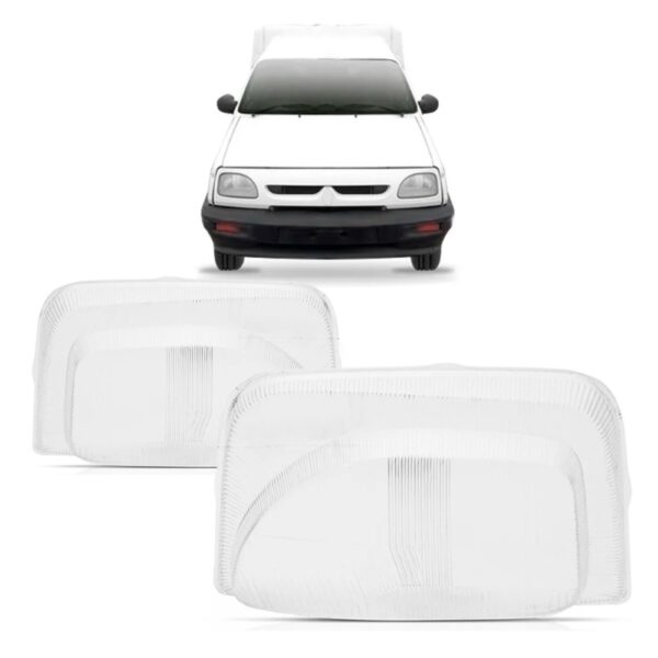 Par Lente Farol Renault Express 1995 96 97 98 99 2000