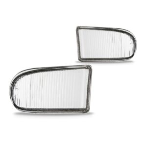 Jogo Lente Farol Milha Auxiliar Renault 19 1996 97 1998 1999